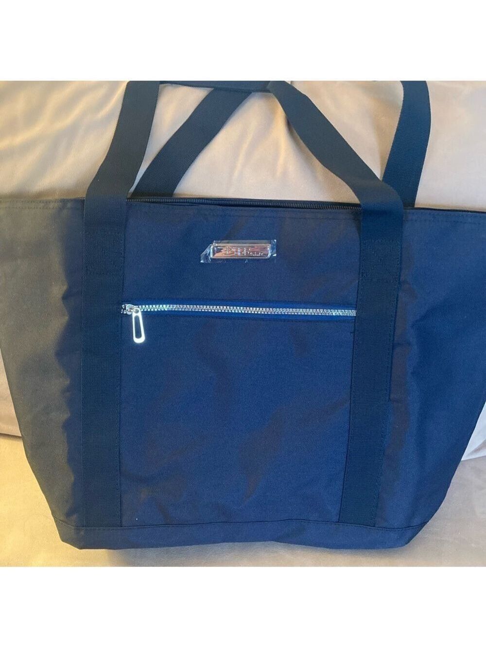 Navy Blue Tote Bag New